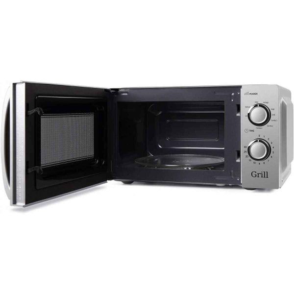 Microonde con Grill Orbegozo MIG 2138 Nero Argentato 700 W 20 L