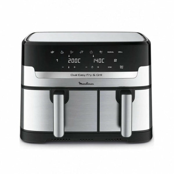 Friggitrice ad Aria Moulinex EZ905D - Augustea Shop