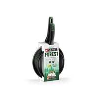 Set di padelle Monix FOREST M501235 Nero Alluminio - Augustea Shop