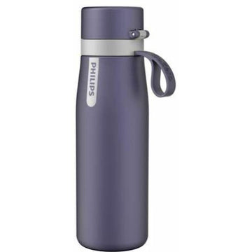 Bottiglia Termica in Acciaio Inossidabile Philips AWP2662NB/24 Blu scuro