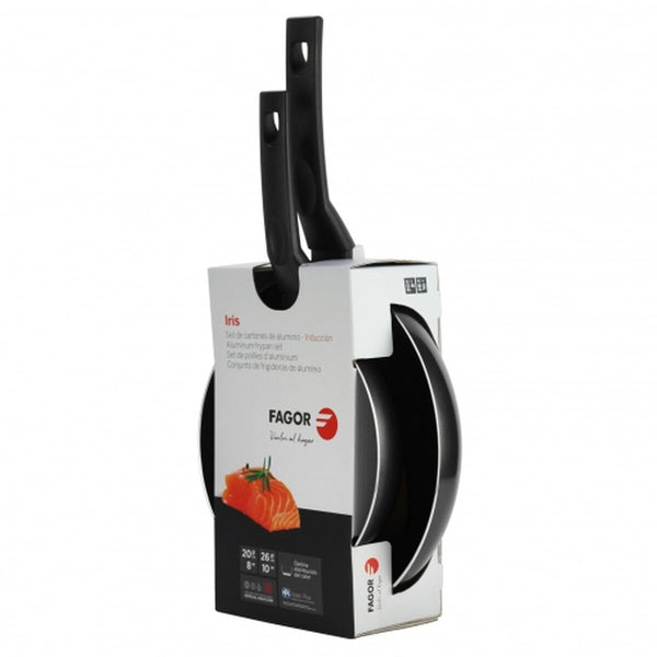 Padella Fagor IRIS 20/26 Acciaio Ø 20 cm Ø 26 cm - Augustea Shop