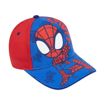 Cappellino per Bambini Spidey Rosso (51 cm)