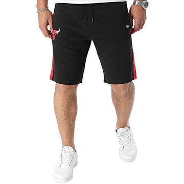 Men's Sports Shorts New Era NBA MESH PANEL OS SHORTS CHIBUL 60435477 Black