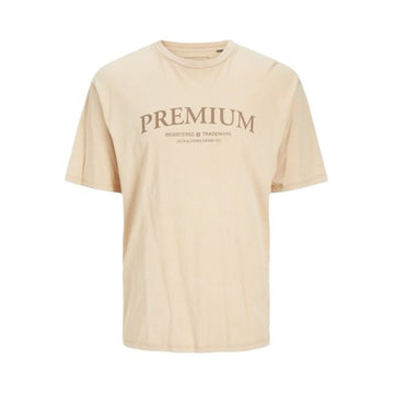 Maglia a Maniche Corte Uomo Jack & Jones JPRBLUWINSTON SS TEE 12255611 Arancio