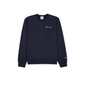 Felpa senza Cappuccio Uomo Champion CREWNECK SWEATSHIRT 220259 NNY Blu Marino