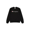 Felpa senza Cappuccio Uomo Champion CREWNECK SWEATSHIRT 220254 NBK Nero