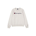 Felpa senza Cappuccio Uomo Champion CREWNECK SWEATSHIRT 220254 SVL Grigio