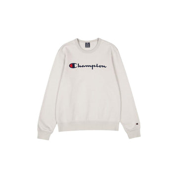 Felpa senza Cappuccio Uomo Champion CREWNECK SWEATSHIRT 220254 SVL Grigio