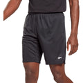 Pantaloni Corti Sportivi da Uomo Reebok COMM KNIT SHORT 100068194 Nero