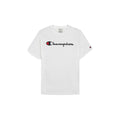 Men’s Short Sleeve T-Shirt Champion CHAMPION SS TEE 220256 White