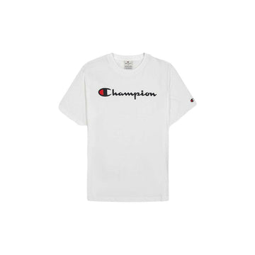 Men’s Short Sleeve T-Shirt Champion CHAMPION SS TEE 220256 White