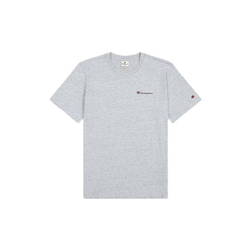 Men’s Short Sleeve T-Shirt Champion CHAMPION SS TEE 220264 NOXM Grey