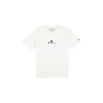Men’s Short Sleeve T-Shirt Champion CHAMPION SS TEE 220775 White