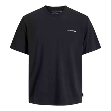 Men’s Short Sleeve T-Shirt Jack & Jones JCOPACER BACK PRINT TEE 12273297 Black