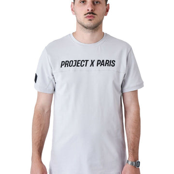 Maglia a Maniche Corte Uomo Project X Paris PROJECT T- SHIRT 2510175 LS Grigio