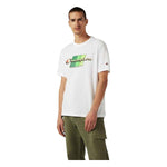 Maglia a Maniche Corte Uomo Champion CHAMPION SS TEE 221219 Bianco