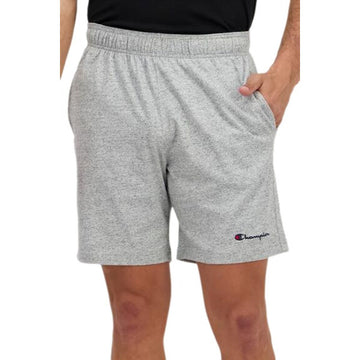 Pantaloni Corti Sportivi da Uomo Champion CHAMPION SHORT 220306 NOXM Grigio