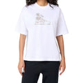 Women’s Short Sleeve T-Shirt New Balance WT43556 WT White