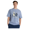Maglia a Maniche Corte Uomo New Balance Perfect Match Tennis T Shirt MT51412 DUS Azzurro