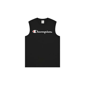 Men's Sleeveless T-shirt Champion CHAMPION TANK 220778 NBK Black