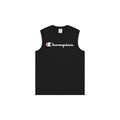 Maglia Smanicata da Uomo Champion CHAMPION TANK 220778 NBK Nero