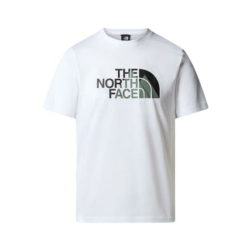 Maglia a Maniche Corte Uomo The North Face Biner Graphic 1 Tee NF0A894XFN41 Bianco