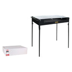 Barbecue Algon Grande in Ferro 80 x 42 cm - Augustea Shop