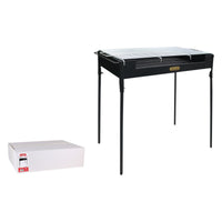 Barbecue Algon Grande in Ferro 80 x 42 cm - Augustea Shop