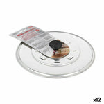 Coperchio per Padella con Valvola per disperdere il vapore Quttin Alluminio Ø 28 x 28 x 4 cm (12 Unità) - Augustea Shop