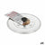 Coperchio per Padella con Valvola per disperdere il vapore Quttin Alluminio Ø 28 x 28 x 4 cm (12 Unità) - Augustea Shop