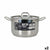 Pentola con Coperchio Quttin Hotel Acciaio ø 24 x 15 cm (2 Unità) - Augustea Shop