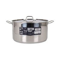 Casseruola con coperchio Quttin ø 34 x 18 cm (2 Unità) - Augustea Shop