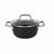 Casseruola con coperchio in vetro Quttin Spiral Alluminio Forgiato Ø 20 cm (2 Unità) - Augustea Shop