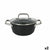 Casseruola con coperchio in vetro Quttin Spiral Alluminio Forgiato Ø 20 cm (2 Unità) - Augustea Shop