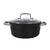Casseruola con coperchio in vetro Quttin Spiral Ø 24 cm Alluminio Forgiato (2 Unità) - Augustea Shop