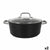 Casseruola con coperchio in vetro Quttin Spiral Ø 28 cm Alluminio Forgiato (2 Unità) - Augustea Shop