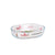 Pirofila da Forno Quttin   Vetro Ovale 600 ml 17,6 x 12,7 x 4 cm (6 Unità) - Augustea Shop