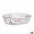 Pirofila da Forno Quttin   Vetro Ovale 1,5 L 23,7 x 18,8 cm (6 Unità) - Augustea Shop