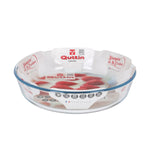 Pirofila da Forno Quttin   Vetro 2,3 L ø 26 x 5,9 cm (6 Unità) - Augustea Shop