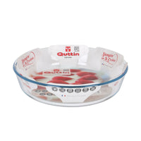 Pirofila da Forno Quttin   Vetro 2,3 L ø 26 x 5,9 cm (6 Unità) - Augustea Shop