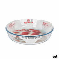 Pirofila da Forno Quttin   Vetro 2,3 L ø 26 x 5,9 cm (6 Unità) - Augustea Shop