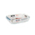 Pirofila da Forno Quttin   Vetro Rettangolare 950 ml 22,8 x 14,9 x 4,5 cm (6 Unità) - Augustea Shop