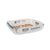 Pirofila da Forno Quttin   Vetro Rettangolare 1,9 L 28 x 19,9 x 5 cm (6 Unità) - Augustea Shop