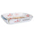 Pirofila da Forno Quttin   Trasparente Vetro Rettangolare 3 L 35,4 x 22 x 5,5 cm (6 Unità) - Augustea Shop