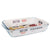 Pirofila da Forno Quttin   Trasparente Vetro Rettangolare 5 L 40,2 x 26,4 x 7 cm (6 Unità) - Augustea Shop