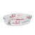 Pirofila da Forno Quttin   Vetro Ovale 1,8 L 26,2 x 17,8 x 6,1 cm (6 Unità) - Augustea Shop