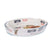 Pirofila da Forno Quttin   Trasparente Vetro Ovale 3,4 L 35,1 x 24,1 x 6,5 cm (6 Unità) - Augustea Shop