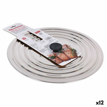 Frying Pan Lid Quttin Quttin Stainless steel (12 Units)