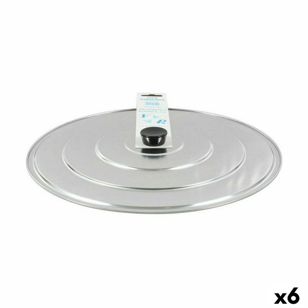 Coperchio per Padella VR Alluminio 40 x 40 x 3 cm (6 Unità) - Augustea Shop