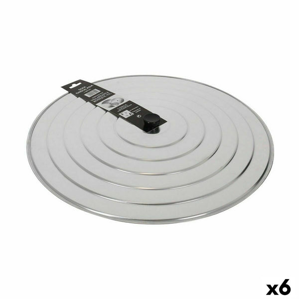 Coperchio per Padella VR Alluminio 60 x 60 x 4 cm (6 Unità) - Augustea Shop